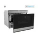 Sharp SMD2499FS 24" Smart Convection 950 Watt Microwave Drawer Oven, Easy Wave Open, 1.4 Cu Ft 3 image