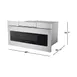 Sharp SMD3070ASY 30" 950 Watt Microwave Drawer Oven, 1.2 Cu. Ft., Angled Touch Control, S. Steel 2 image