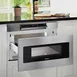 Sharp SMD3070ASY 30" 950 Watt Microwave Drawer Oven, 1.2 Cu. Ft., Angled Touch Control, S. Steel 5 image