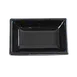 Thunder Group 19001BK Sauce Dish, 2 Oz., 3-3/4" X 2-1/2", Break-Resistant - Dozen 1 image