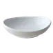Thunder Group 19045WT Saucer, 4 Oz., 4-1/2" Dia. X 1" Deep, Round - Dozen 1 image