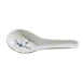 Thunder Group 7002BB Chinese Spoon, 1/2 Oz., 4-3/4" X 1-3/8", Break-Resistant - Dozen 1 image