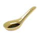 Thunder Group 7002J Chinese Spoon, 1/2 Oz., 4-3/4" X 1-3/8, Break-Resistant - Dozen 1 image