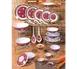 Thunder Group 7002TR Chinese Spoon, 1/2 Oz., 4-3/4" X 1-3/8", Break-Resistant - Dozen 2 image