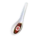 Thunder Group 7002TR Chinese Spoon, 1/2 Oz., 4-3/4" X 1-3/8", Break-Resistant - Dozen 1 image