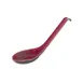Thunder Group 7200JBR Soba/Rice Spoon, 5/8 Oz., 6" X 1-3/4", Two-Tone - Dozen 1 image