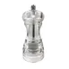 Thunder Group ACPM304C Acrylic Pepper Mill, 4"H, Round 1 image