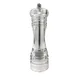 Thunder Group ACPM306C Acrylic Pepper Mill, 6"H, Round 1 image