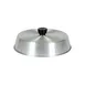 Thunder Group ALBC009 Grill Basting Cover, 9" Dia., Round, Bakelite® Knob 1 image