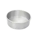 Thunder Group ALCP0302 Layer Cake Pan, 3" Dia. X 2"H, Round, Aluminum 1 image