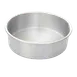 Thunder Group ALCP0802 Layer Cake Pan, 8" Dia. X 2"H, Round, Aluminum 1 image
