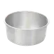 Thunder Group ALCP0803 Layer Cake Pan, 8" Dia. X 3"H, Round, Aluminum 1 image