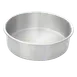 Thunder Group ALCP0902 Layer Cake Pan, 9" Dia. X 2"H, Round, Aluminum 1 image