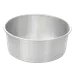 Thunder Group ALCP0903 Layer Cake Pan, 9" Dia. X 3"H, Round, Aluminum 1 image