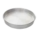 Thunder Group ALCP1002 Layer Cake Pan, 10" Dia. X 2"H, Round, Aluminum 1 image