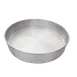 Thunder Group ALCP1003 Layer Cake Pan, 10" Dia. X 3"H, Round, Aluminum 1 image