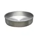 Thunder Group ALCP1004 Layer Cake Pan, 10" Dia. X 4"H, Round, Aluminum 1 image