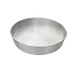 Thunder Group ALCP1203 Layer Cake Pan, 12" Dia. X 3"H, Round, Aluminum 1 image