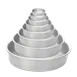 Thunder Group ALCP1603 Layer Cake Pan, 16" Dia. X 3"H, Round, Aluminum 2 image