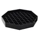 Thunder Group ALDT060 Drip Tray, 5-1/3" X 5-1/3" X 3/4"H, Octagonal, Plastic, 4 Each - Pack 1 image
