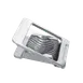 Thunder Group ALES-005C Egg Slicer, Square, Piano Wire Cutters, Die Cast Aluminum 1 image
