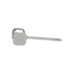 Thunder Group ALMT002 2-Sided Manual Meat Tenderizer, 10-1/4"L, Aluminum Handle & Head 1 image