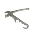 Thunder Group ALPG008H Pizza Pan Gripper, 7-3/4", Heavy Duty, Aluminum 1 image