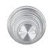 Thunder Group ALPTCS015 Pizza Tray, 15", Coupe, Solid, Aluminum 1 image
