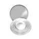 Thunder Group ALPTWR015 Pizza Tray, 15", Wide Rim, Solid, Aluminum 1 image