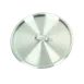 Thunder Group ALSKSP105 Stock Pot Lid, 13-1/2" Dia. X 1-1/4"H, Lid Fits ALSKSP005 & ALSKSP605, Aluminum 1 image