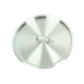 Thunder Group ALSKSP110 Stock Pot Lid, 19-3/4" Dia. X 1-1/4"H, Lid Fits ALSKSP010 & ALSKSP610, Aluminum 1 image