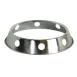 Thunder Group ALSR001 Wok Rack, Open Top And Perforated Sides, Flat Steady Rim, 8-1/4" Top Dia. 1 image