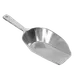 Thunder Group ALTWFC016 Scoop, 16 Oz. Capacity, Straight Edge, Flat Bottom 1 image