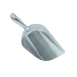 Thunder Group ALTWSC005 Scoop, 5 Oz. Capacity, Tapered Bowl, Contoured Handle,  Aluminum 1 image