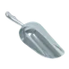 Thunder Group ALTWSC038 Scoop, 38 Oz. Capacity, Tapered Bowl, Contoured Handle, Aluminum 1 image