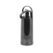 Thunder Group APLG022 Airpot, 2.2 Liter (74 Oz.), Glass Lined, Black Lever Top 1 image