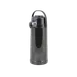 Thunder Group APPG022 Airpot, 2.2 Liter (74 Oz.), Glass Lined, Black Push Button Top 1 image