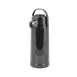 Thunder Group APPG025 Airpot, 2.5 Liter (84 Oz.), Glass Lined, Black Push Button Top 1 image