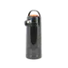 Thunder Group APPG025D Airpot, 2.5 Liter (84 Oz.), Glass Lined, Orange Push Button Top 1 image