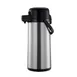 Thunder Group ASPS330 Airpot, 3.0 Liter (101 Oz.), 8-1/4" X 6-1/2" X 16-1/2"H, Stainless Steel Lined 1 image
