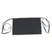 Thunder Group CA1322BK Chef Regalia Waist Aprons, 13" X 22" (3) Pocket, 65/35 Poly/Cotton 1 image