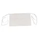 Thunder Group CA1322WH Chef Regalia Waist Aprons, 13" X 22" (3) Pocket, 65/35 Poly/Cotton 1 image