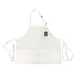 Thunder Group CA2427WH Chef Regalia Bib Aprons, 24" X 27-1/2" (3) Pocket Mid-Length, 65/35 Poly/Cotton 1 image