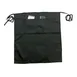 Thunder Group CA3128BK Chef Regalia Aprons, 31" X 28" (2) Pocket Bistro Full Length, 65/35 Poly/Cotton 1 image