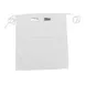 Thunder Group CA3128WH Chef Regalia Aprons, 31" X 28" (2) Pocket Bistro Full Length, 65/35 Poly/Cotton 1 image