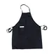Thunder Group CA3326BK Chef Regalia Bib Aprons, 33" X 26", Full-Length With Pocket, 65/35 Poly/Cotton 1 image