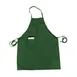 Thunder Group CA3326GR Chef Regalia Bib Aprons, 33" X 26", Full-Length With Pocket, 65/35 Poly/Cotton 1 image