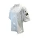 Thunder Group CJ710WH3XL Cook Shirt – 3XL (56-58), White, 65/35 Poly/Cotton, Chef Regalia, Short Sleeve, Button Front 1 image