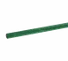 Thunder Group CMEC034 Heavy Duty Epoxy Coated Green Shelving Post 34"H with Leveling Foot 1 image
