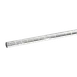 Thunder Group CMPC008 Heavy Duty Chrome Shelving Post, 8"H, Stationary, Leveling Foot, NSF 1 image
